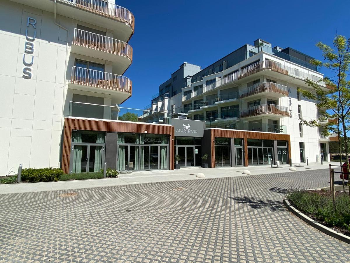 Apartpark Albus1 Świnoujście Екстериор снимка