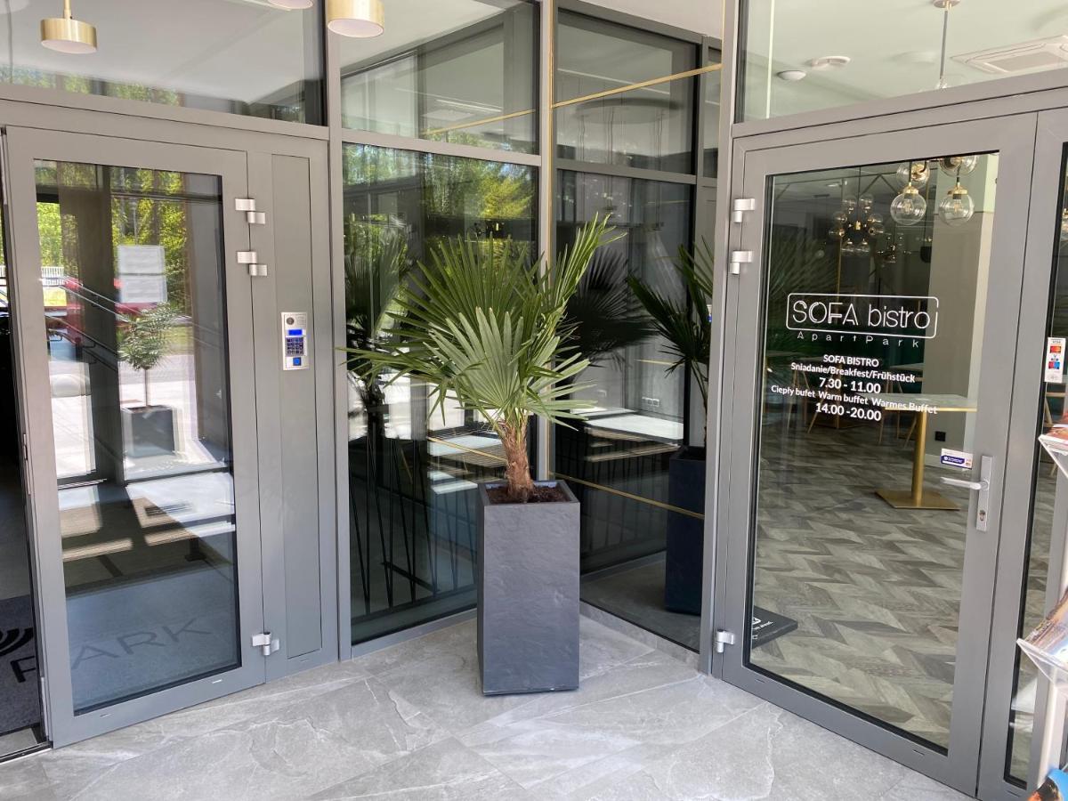 Apartpark Albus1 Świnoujście Екстериор снимка