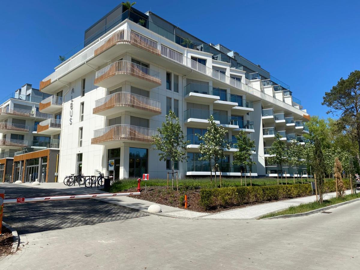 Apartpark Albus1 Świnoujście Екстериор снимка