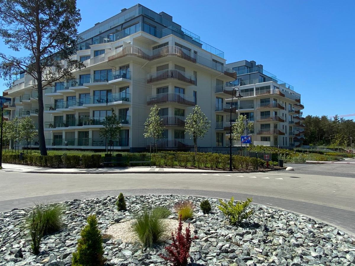 Apartpark Albus1 Świnoujście Екстериор снимка